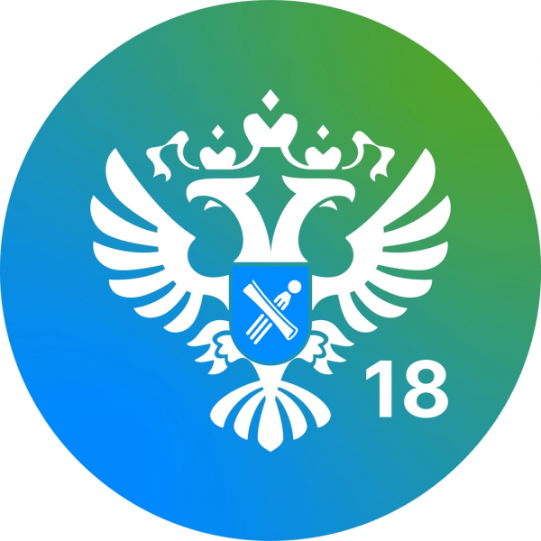 Логотип компании Кадастровая палата по Удмуртской Республике