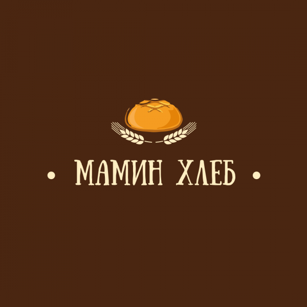 Логотип компании Мамин хлеб