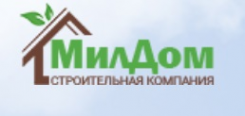 Логотип компании МилДом