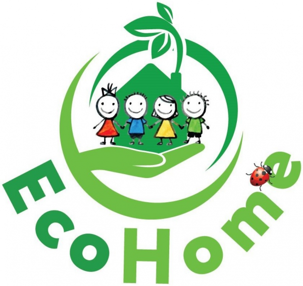 Логотип компании Частный детский сад EcoHome