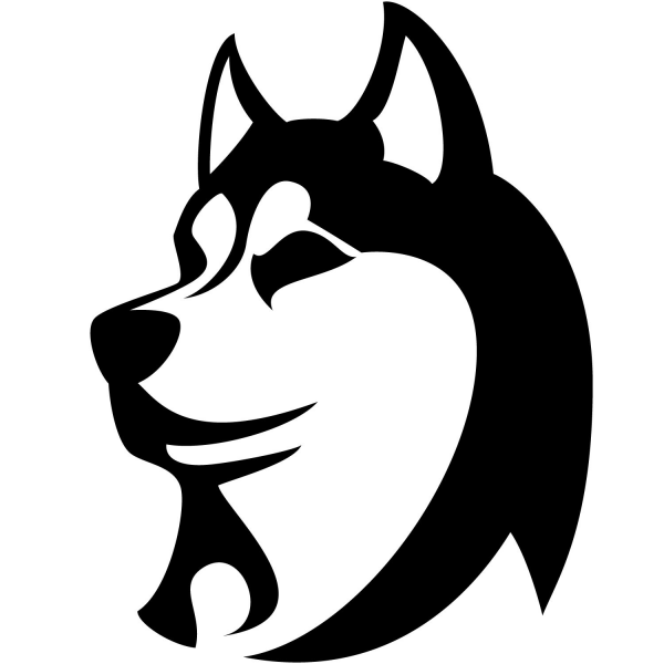 Логотип компании Akita Dog School